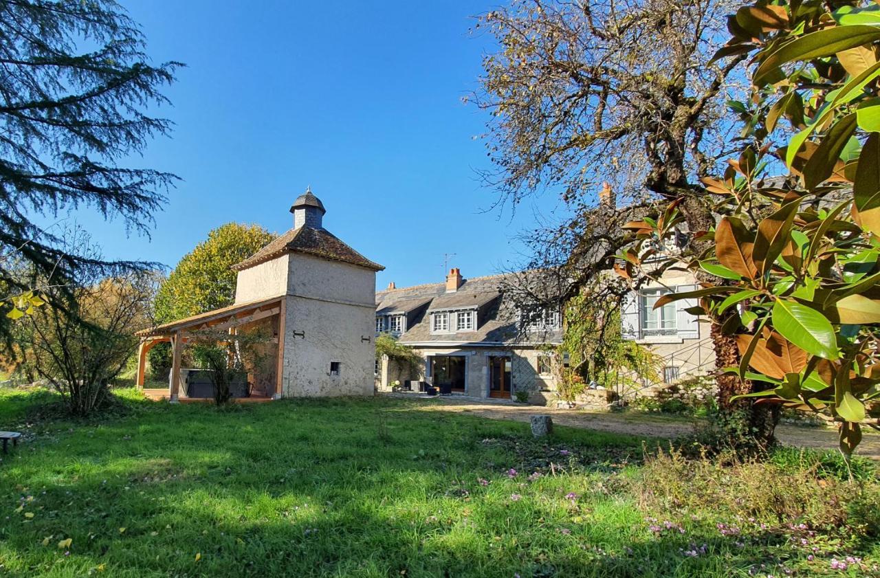 La Rossignolerie - Pod Cabanes Des Chateaux Chouzy-sur-Cisse المظهر الخارجي الصورة